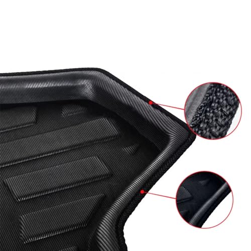 Tapis de coffre compatible avec XPeng G6 2023 2024 2025 sol 3D - 5