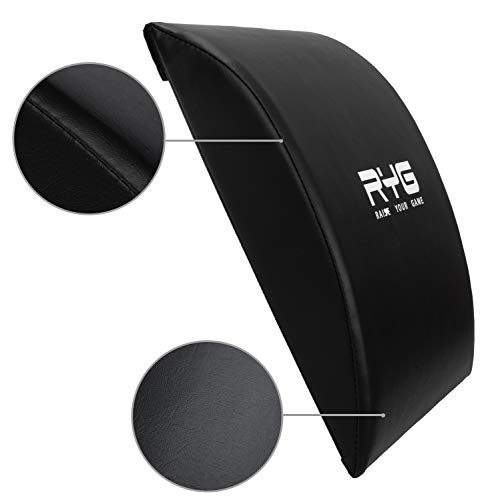 Raise Your Game Wall Ball Core Workout Set With Ab Mat, Soft Crossfit Medicine Ball For Muscle Building, Core & Plyometric Training (14Lb Ball) #TOP2