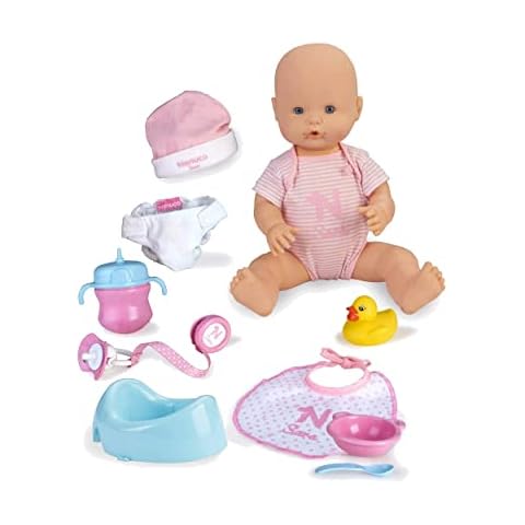 Nenuco Sara Baby Doll Care 11 Functions (Famosa 700015154), Colour/Model Assortment Cover