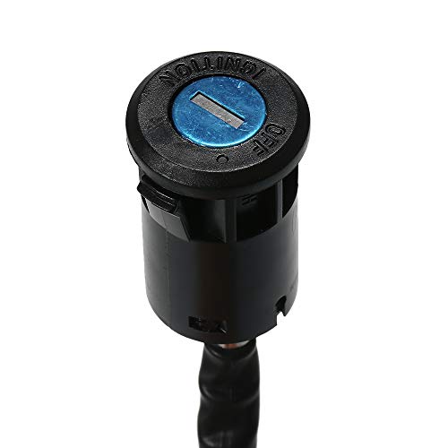 Yorten Chave de ignição compatível com HONDA 300 TRX300 FOURTRAX 1990-2000 ATV NOVO