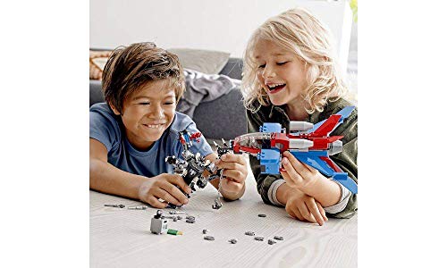 Lego Super Heroes Spiderjet vs. Venom Mech 76150