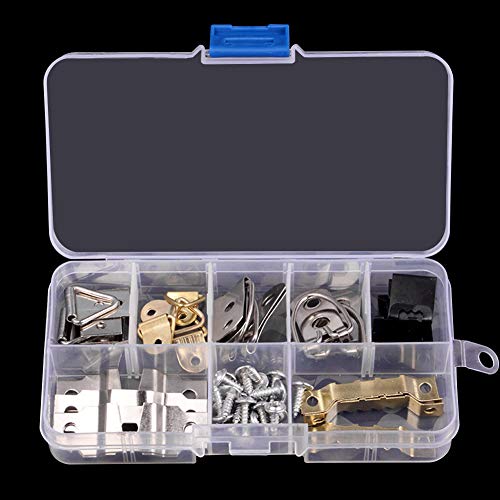 Image of Generic No Trace Photo Frame Hook Picture Hangers Set Metal Home Decoration Hardware Accessories Multifunction for Canvas Wall Hanging