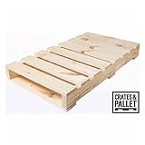 Crates and Pallet Half Pallet, New Wood