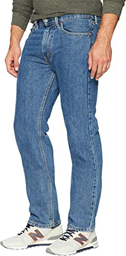 Image of Levi's Men's Mid Rise 505 Regular-Fit Jeans