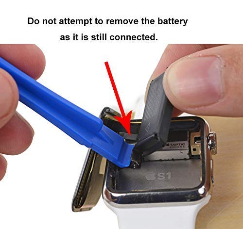 oGoDeal Battery Replacement Kit with Repair Tool Set for Apple Watch Series 1 A1803 and (1st generation) A1554 42 mm