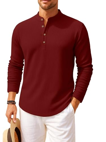 Image of Noble Monk Relax Fit |Textured| Lycra | Polo Neck T-Shirt