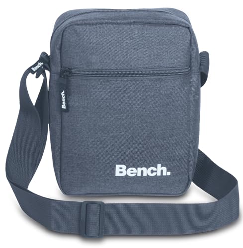 Sac en jean Bench M avec bandoulière réglable en toile robuste