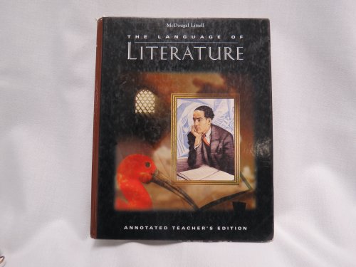 McDougal Littell The Language of Literature Ann... 0395737117 Book Cover