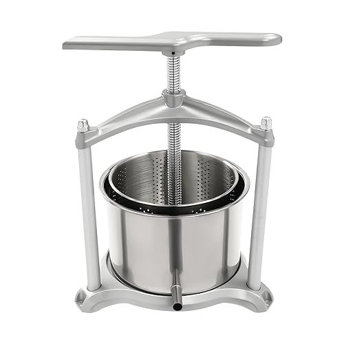 6 L Manual Fruit Wine Press
