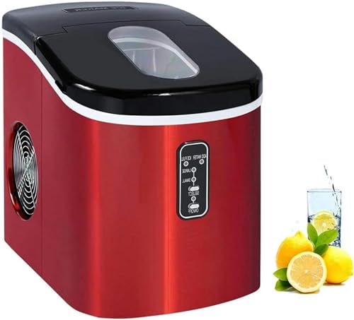 Máquina de Hielo de Mostrador con Tanque 2.2L 16kg/24h miniatura 1