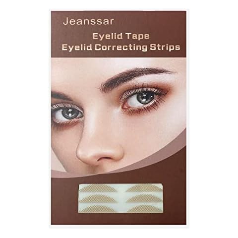 Jeanssar Breathable Eyelid Lift Strips Cover