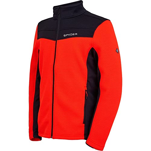 Spyder Men's Encore Full Zip Fleece Jacket3