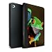 Produktbild Stuff4 Tablet Hülle Für Apple iPad Mini 4 Wilde Tiere Frosch Design PU Leder Tasche Brieftasche Schutzhülle Flip Case
