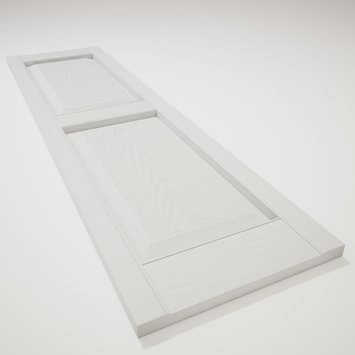 Ekena Millwork - Contraventanas de vinilo