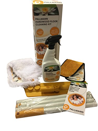 Pallmann Wood Floor Cleaning Kit