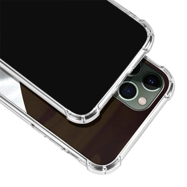 Skinit Clear Phone Case Compatible with iPhone 11 Pro Max - Officially Licensed NFL Cleveland Browns Design