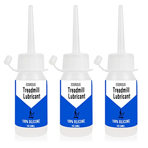 Treadmill Belt Lubricant 100% Silicone Oil Ideal for All Treadmill Brands Extend Lifespan Easy to Apply