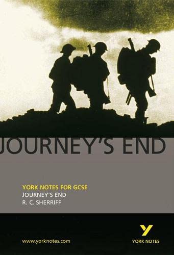 Journey's End York Notes GCSE English Literature Study Guide - for 2026, 2027 exams