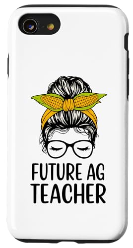 Future AG Teacher Teacher Teacher Women Future Agriculture Teacher Coque pour iPhone SE (2020) / 7/8