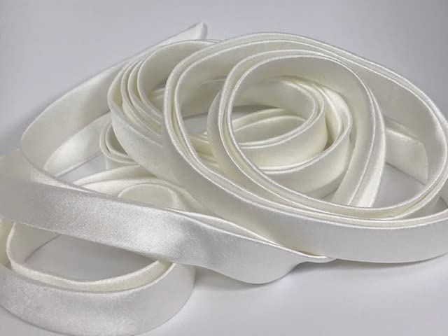 Miniatura 3 de Wedding Corset Satin Ribbon 140", Corset Back Lace-up Straps, Zipper Replacement Corset Ribbon. (offwhite)