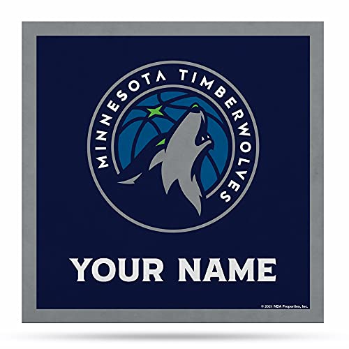 Rico Industries NBA Basketball Minnesota Timberwolves Personalized 35