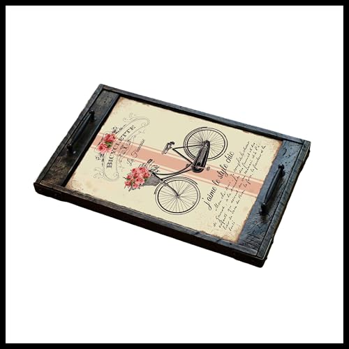 Papel de arroz decoupage autoadhesivo para decorar muebles y manualidades 3