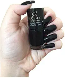 Esmalte Eclat 7-FREE Preto Vibe (Cremoso)
