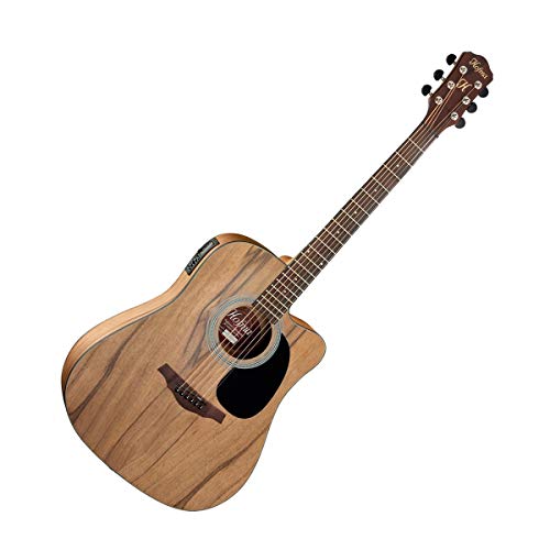 Violão Eletroacústico Folk Aço HMF270 Natural HOFMA