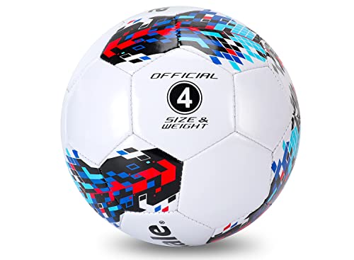 Adekale Soccer Balls Official Size 4/5, Indoor/Outdoor Training Ball With Pump Kit And Holder For Boy Girls And Teens Players,Street Ball Game For Men #TOP5