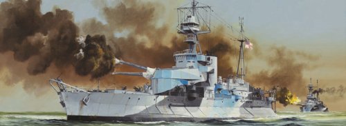Trumpeter HMS Roberts Monitor Plastic Model Kit (1/350 Scale)