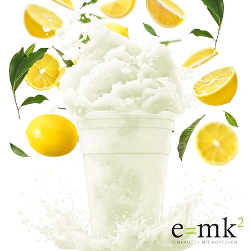 Slush Eis Sirup | weiße Zitrone || Konzentrat 1:5 | 5 Liter Kanister | Azo- Glycerin Frei | geeignet für Ninja Slushy Maschine | Premium-Qualität direkt vom Hersteller – Bild 3