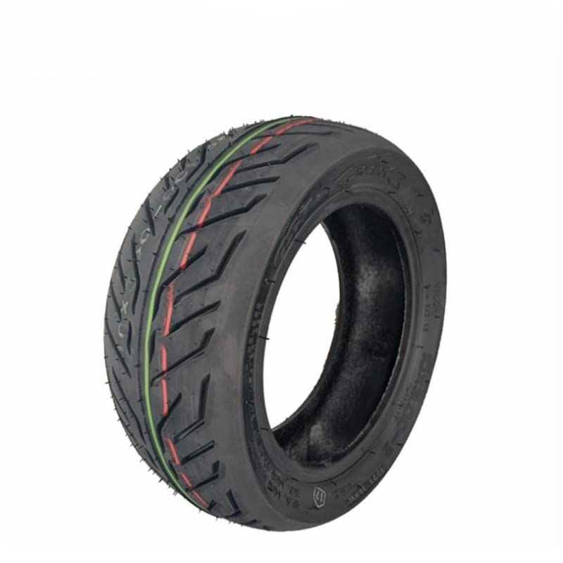 Pneu Trotinette Electrique,Roue de Trottinette éle 10x3.00-6 Pneu sans Tube for Scooter électrique 10 Pouces 10x3.0 CST Pneus de Scooter 10 "Portez Le Pneu à Vide