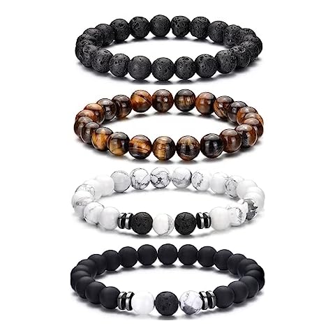 Hipwope 4-Piece Beaded Bracelet Set Cover