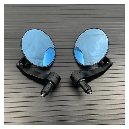 Espejos retrovisores redondos de manillar para evitar vibraciones en moto Piaggio