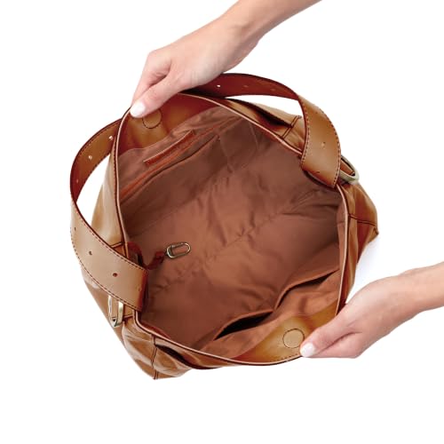 Image of HOBO Women's Render Leather Shoulder Bag