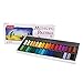 MUNGYO Non Toxic Square Chalk, Soft Pastel, 32 Colors