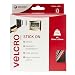 Produktbild VELCRO Marke - Klettband Selbstklebend - Zuschneidbares, starkes, selbstklebendes Klettband mit Klettverschluss, perfekt für Raumdekoration und Wohnaccessoires, Garage - Weiß - 20 mm x 5 m