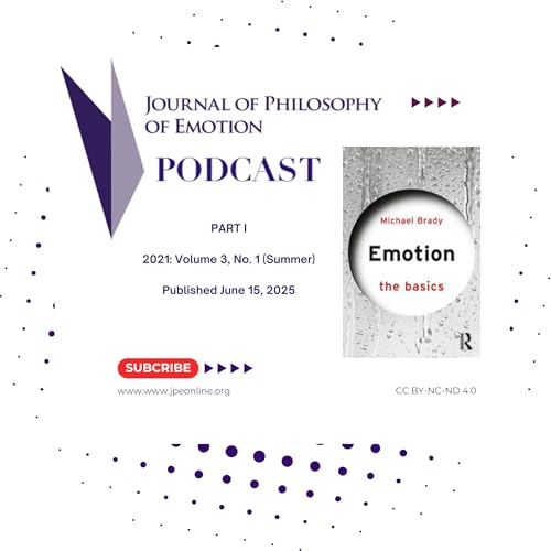 『JPE Book Symposium: Emotion: The Basics, Part 1』のカバーアート