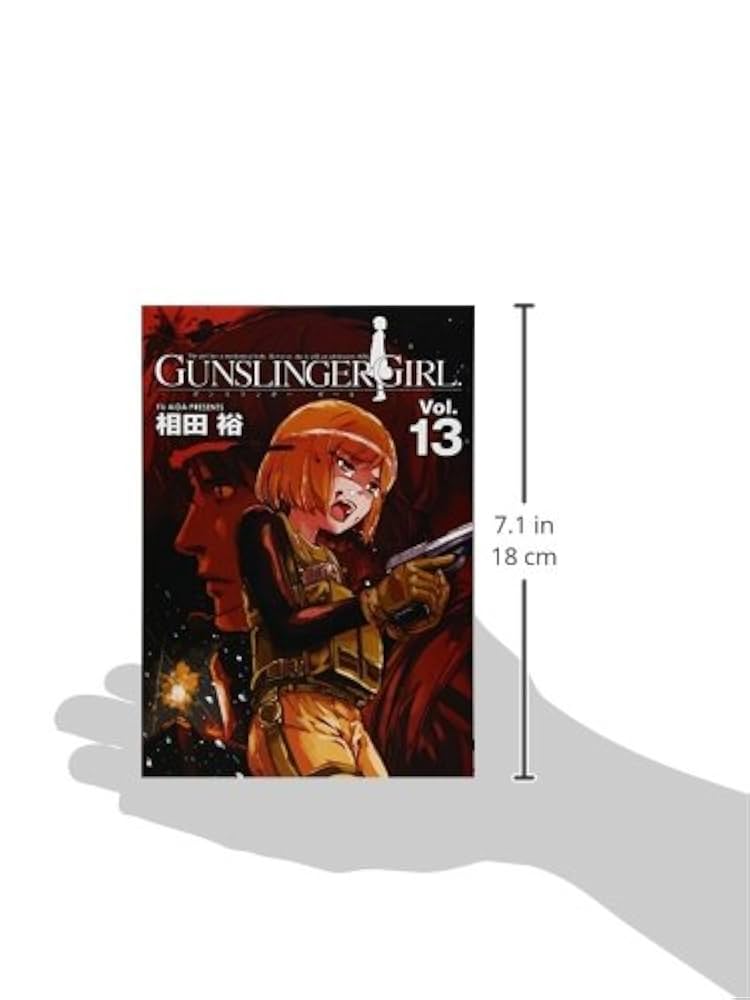 ガンスリンガーガール 複製原画 5枚 相田裕 GUNSLINGER GIRL GUNSLINGER GIRL(4) 電子書籍版 / 著者:相田裕 | LINEブランド