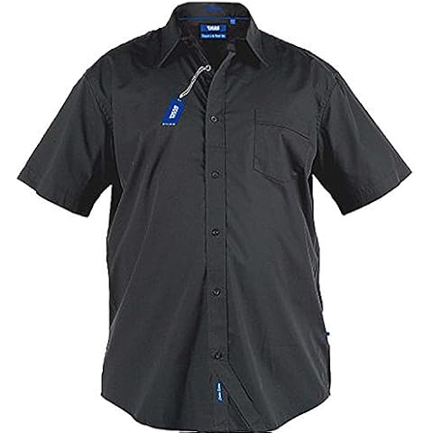 Duke D555 Aeron Black Short Sleeve Shirt Cover