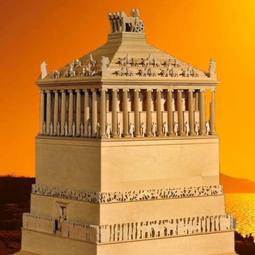 『Mausoleum at Halicarnassus (Wonders of the Ancient World 3/7 - Sleep History ASMR)』のカバーアート