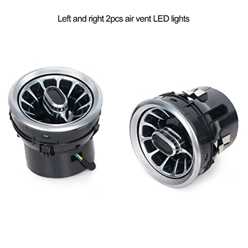 Kit de luces LED para ventilación Benz W222 8 piezas miniatura 4
