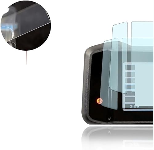 Miniatura 2 de CGLTD Speedometer Scratch Film For Yam&aha MT-09 MT09 FZ-09 SP Motorcycle Scratch Protection Film Screen Protector Speedometer Instrument Screen