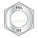 5/16-24 Finished Hex Nuts/Grade 9/Ecoguard/Made in USA/1,000 Hour Gray/Silver Coating (Carton: 4,000 pcs)