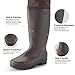TIDEWE Hip Wader, Lightweight Hip Boot for Men and Women, 2-Ply PVC/Nylon Fishing Hip Wader Brown Size 13