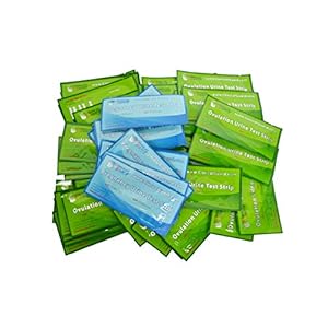 Clinical Guard 40 Ovulation Test Strips and 10 Early Pregnancy Test Strips Combo Rapid HCG Test Fertility Ovulation…