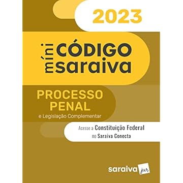 Capa do livro Código de Processo Penal Mini - 29ª edição 2023
