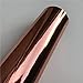 HHF Aufkleber 1 STÜCK Flexible Glanz Chromspiegel Vinyl Wraps Autoverpackung Film Aufkleber Fahrzeug Aufkleber Telefon Haut Computerabdeckung (Color Name : Rose Gold, Größe : 152X20 cm)