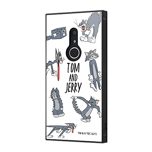 イングレム arrows Be4 Plus / 『トムとジェリー』/耐衝撃ハイブリッドケース KAKU/おかしなトム2