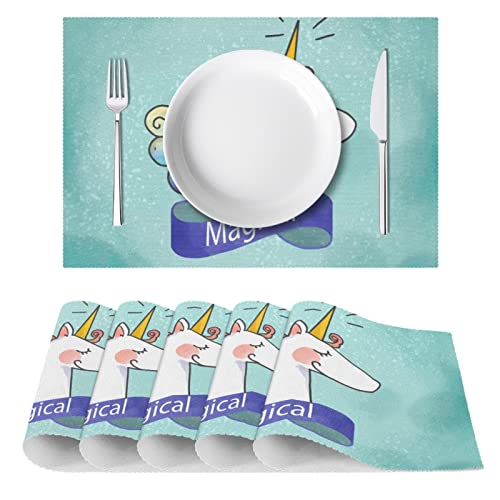 Set de table enfant lavable pour des repas sans stress ni taches